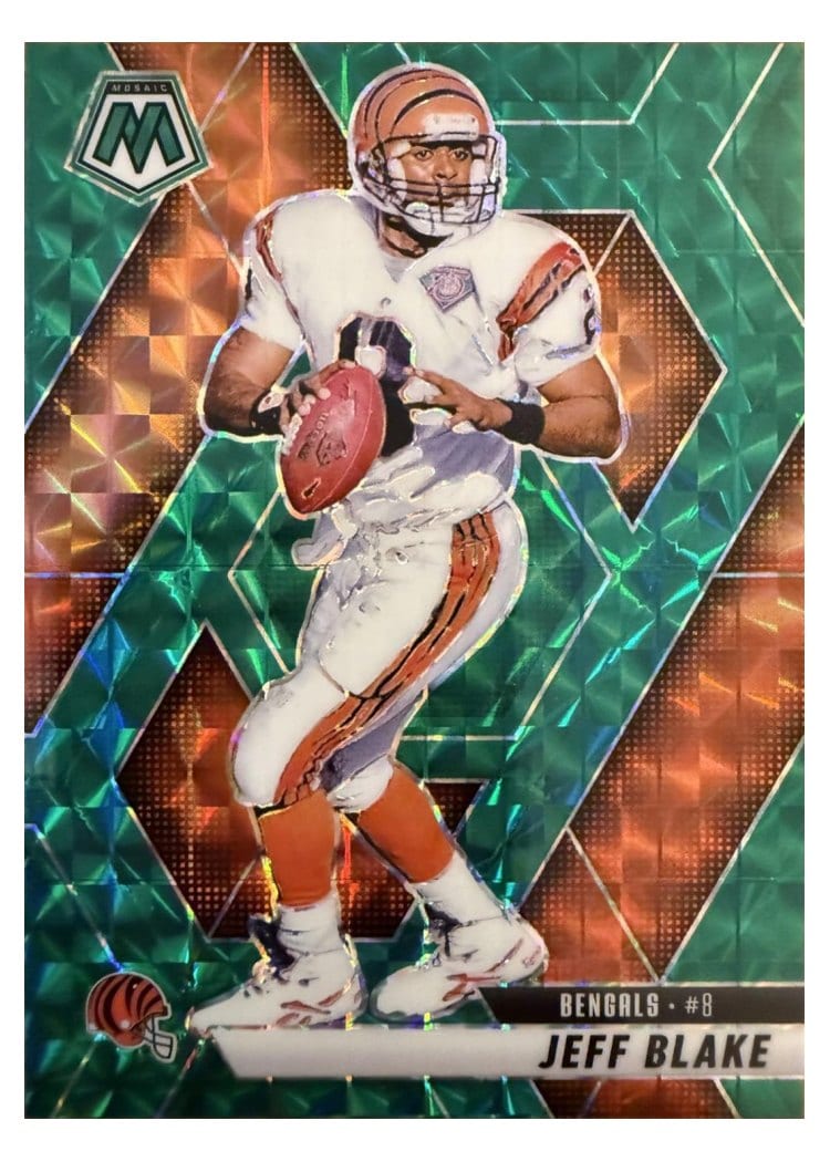 2025 Panini Mosaic Base Set Jeff Blake #127 card