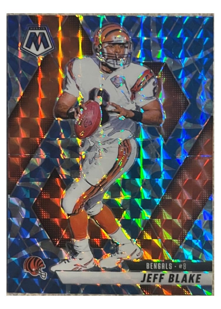 2025 Panini Mosaic Base Set Jeff Blake #127 card