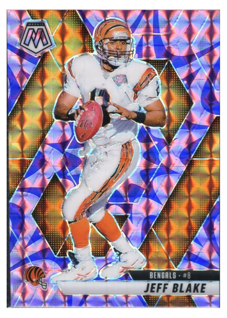 2025 Panini Mosaic Base Set Jeff Blake #127 card