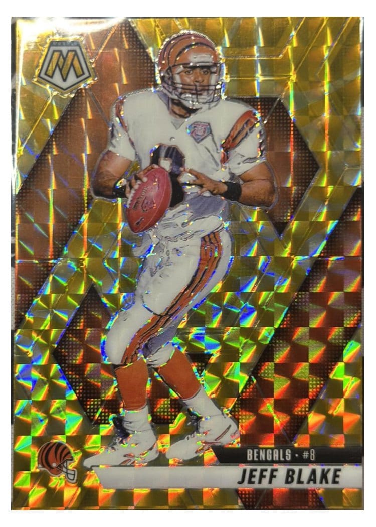 2025 Panini Mosaic Base Set Jeff Blake #127 card