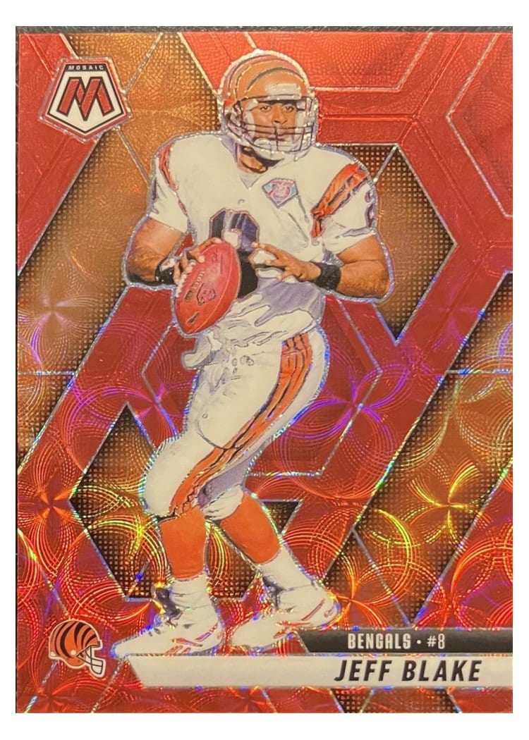 2025 Panini Mosaic Base Set Jeff Blake #127 card