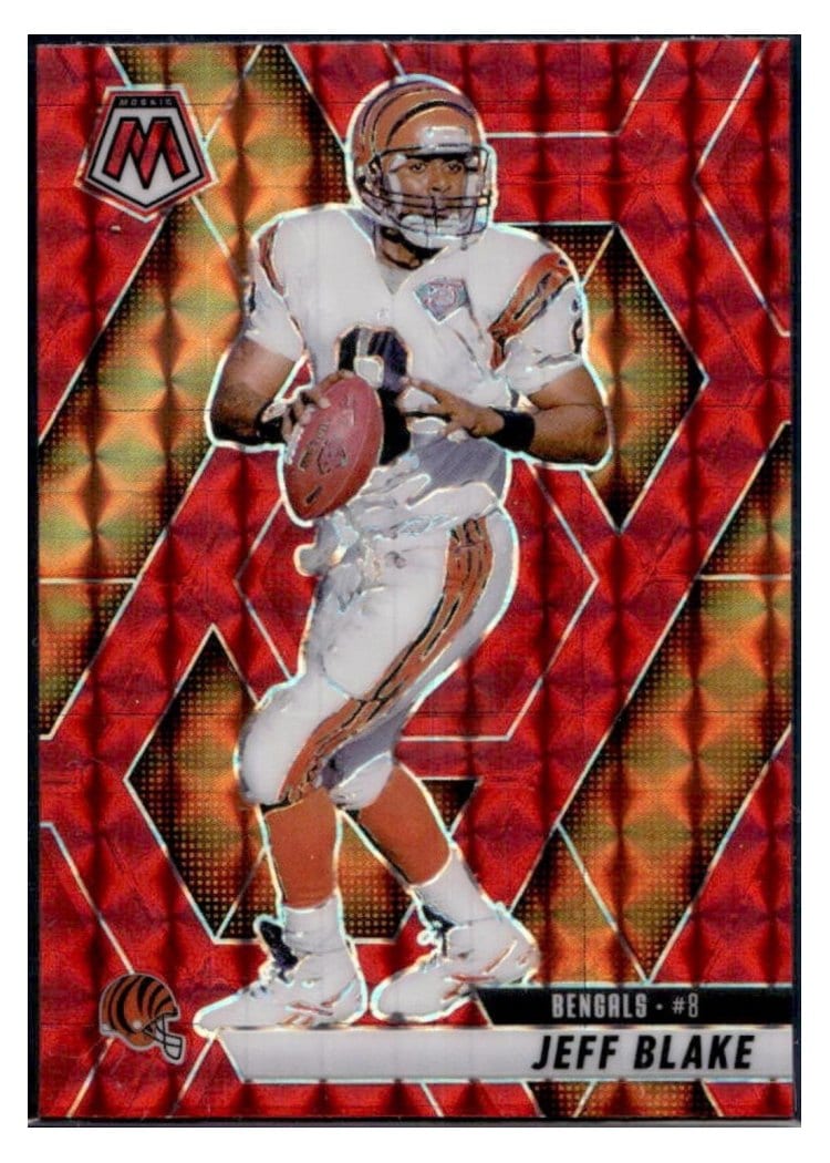 2025 Panini Mosaic Base Set Jeff Blake #127 card