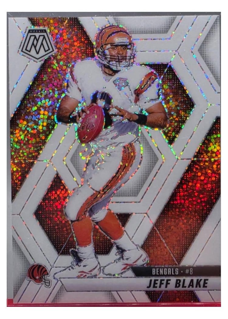 2025 Panini Mosaic Base Set Jeff Blake #127 card