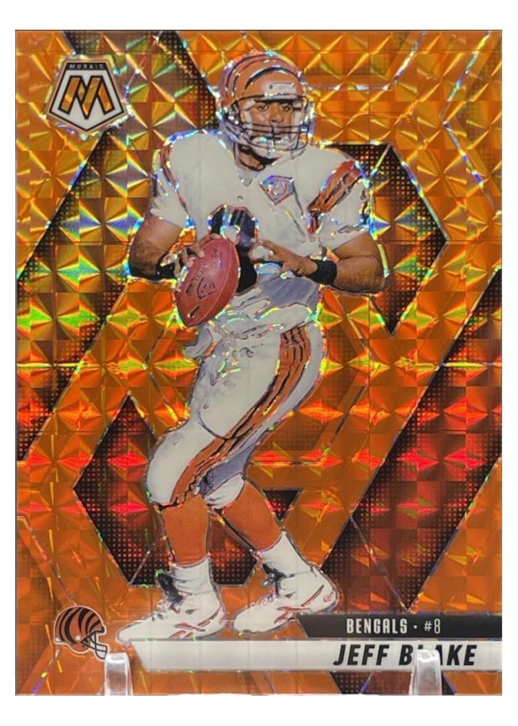 2025 Panini Mosaic Base Set Jeff Blake #127 card