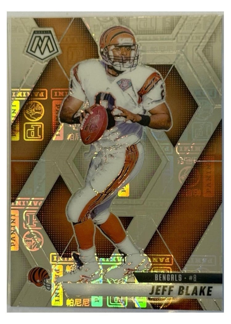 2025 Panini Mosaic Base Set Jeff Blake #127 card