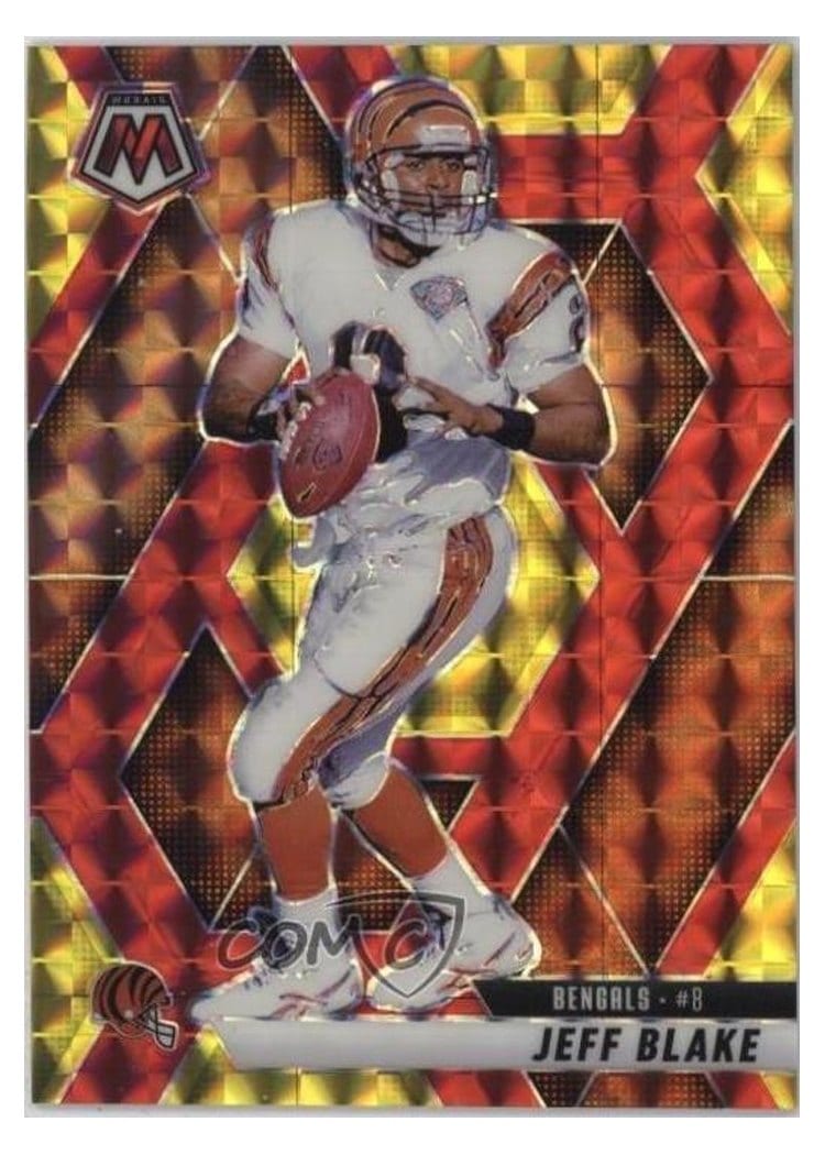 2025 Panini Mosaic Base Set Jeff Blake #127 card
