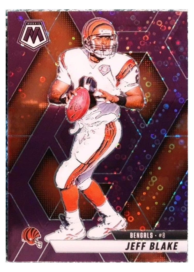 2025 Panini Mosaic Base Set Jeff Blake #127 card