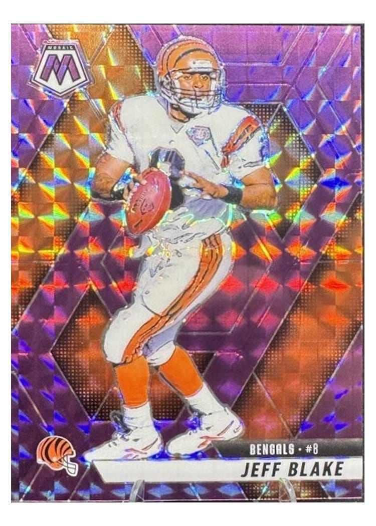 2025 Panini Mosaic Base Set Jeff Blake #127 card