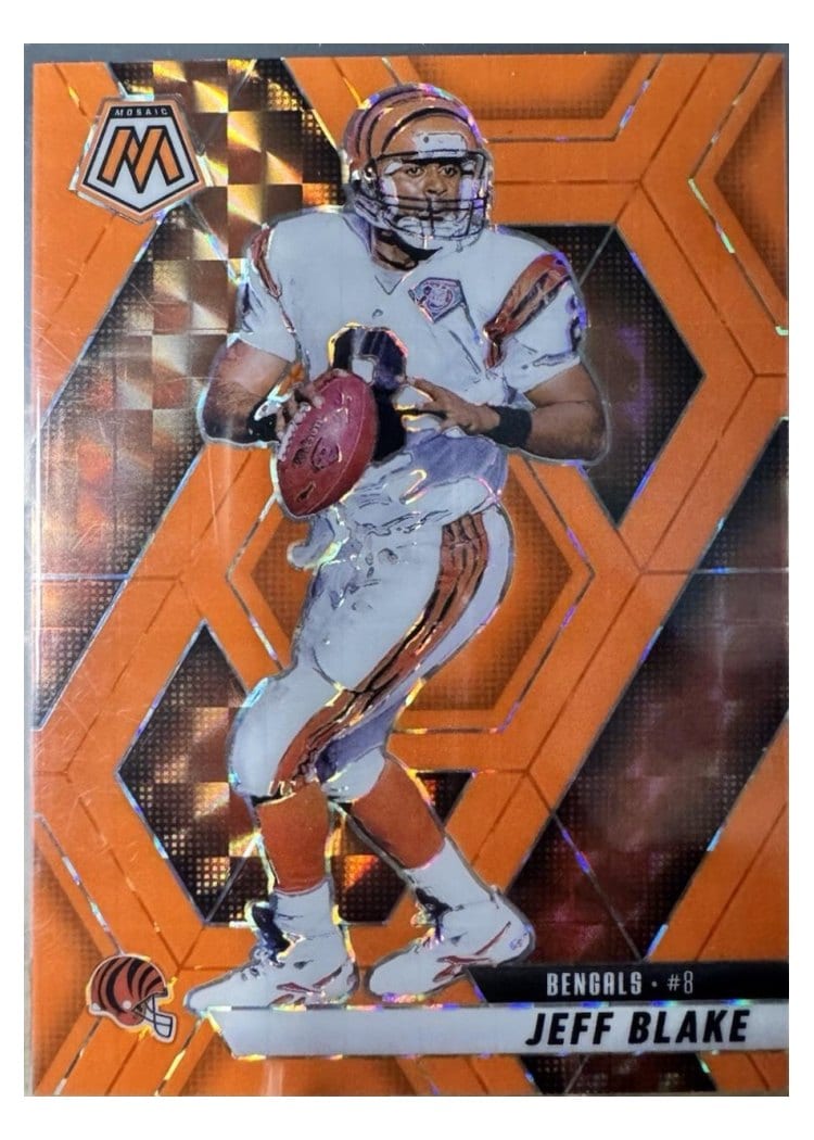 2025 Panini Mosaic Base Set Jeff Blake #127 card