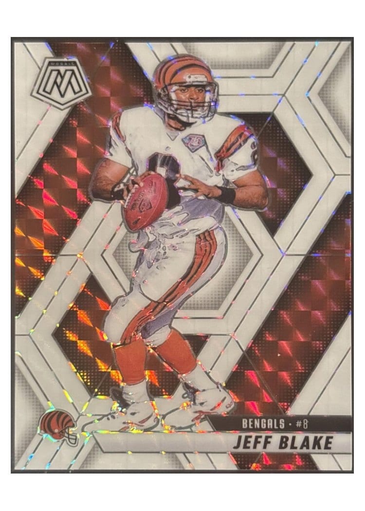 2025 Panini Mosaic Base Set Jeff Blake #127 card