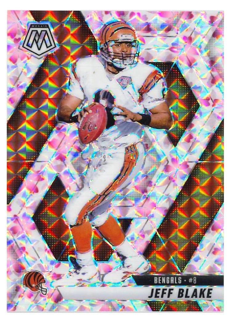 2025 Panini Mosaic Base Set Jeff Blake #127 card