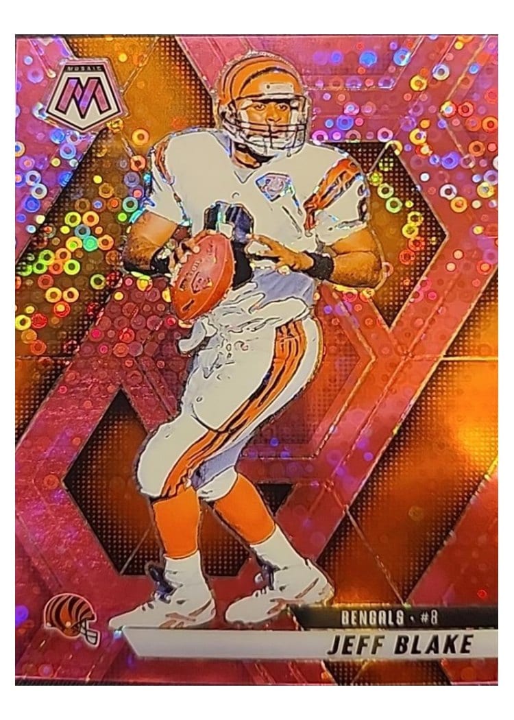 2025 Panini Mosaic Base Set Jeff Blake #127 card