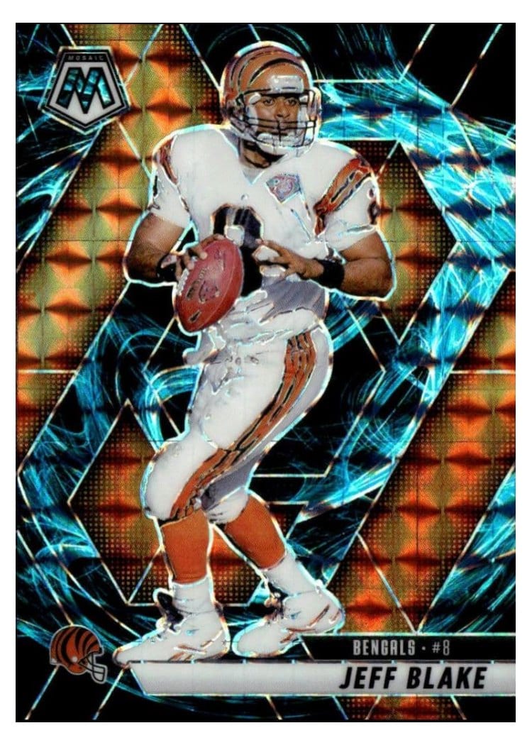 2025 Panini Mosaic Base Set Jeff Blake #127 card