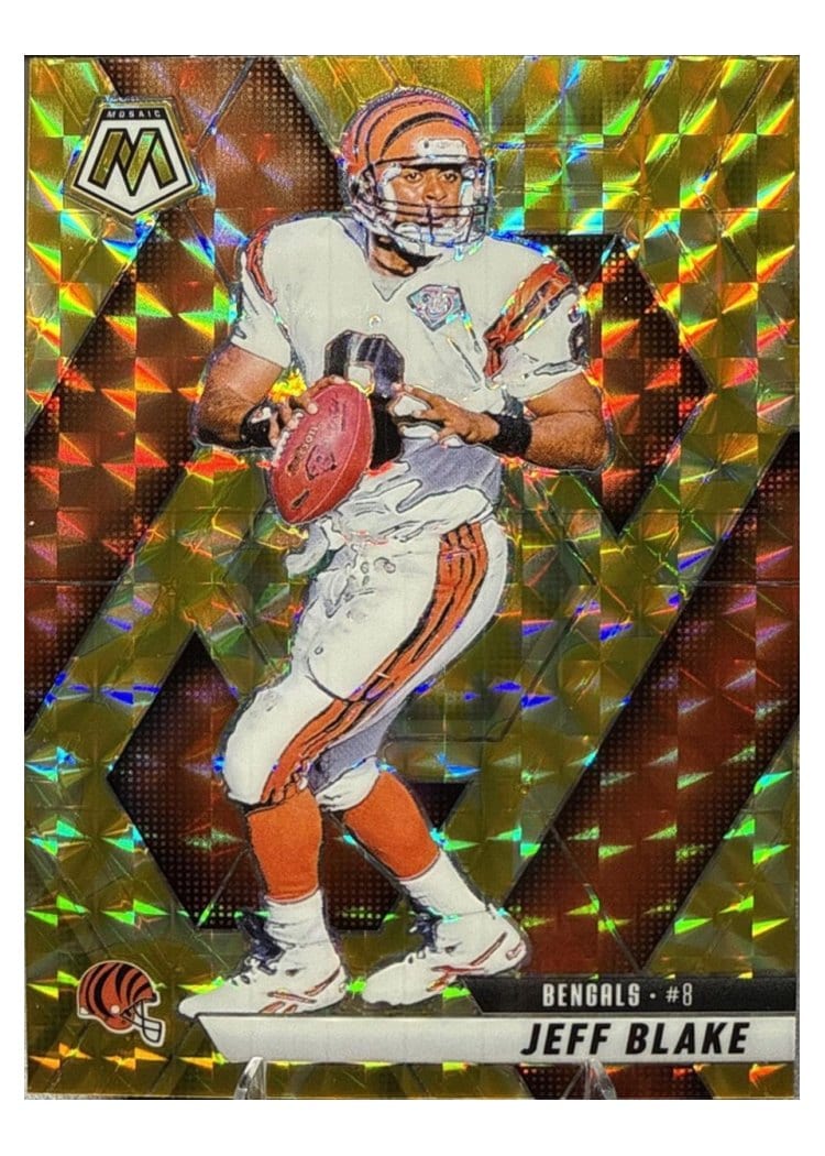 2025 Panini Mosaic Base Set Jeff Blake #127 card
