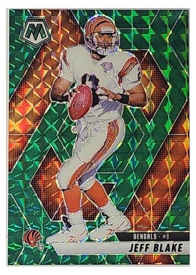 2025 Panini Mosaic Base Set Jeff Blake #127 card