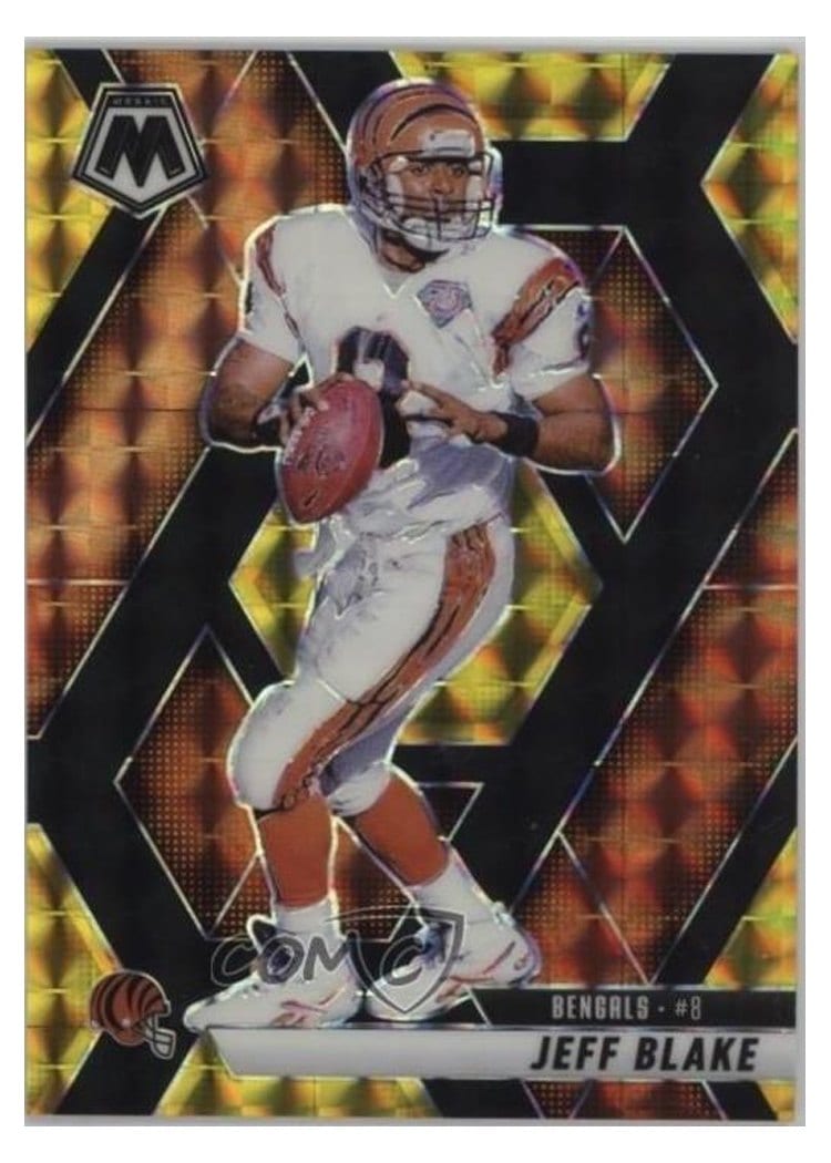 2025 Panini Mosaic Base Set Jeff Blake #127 card