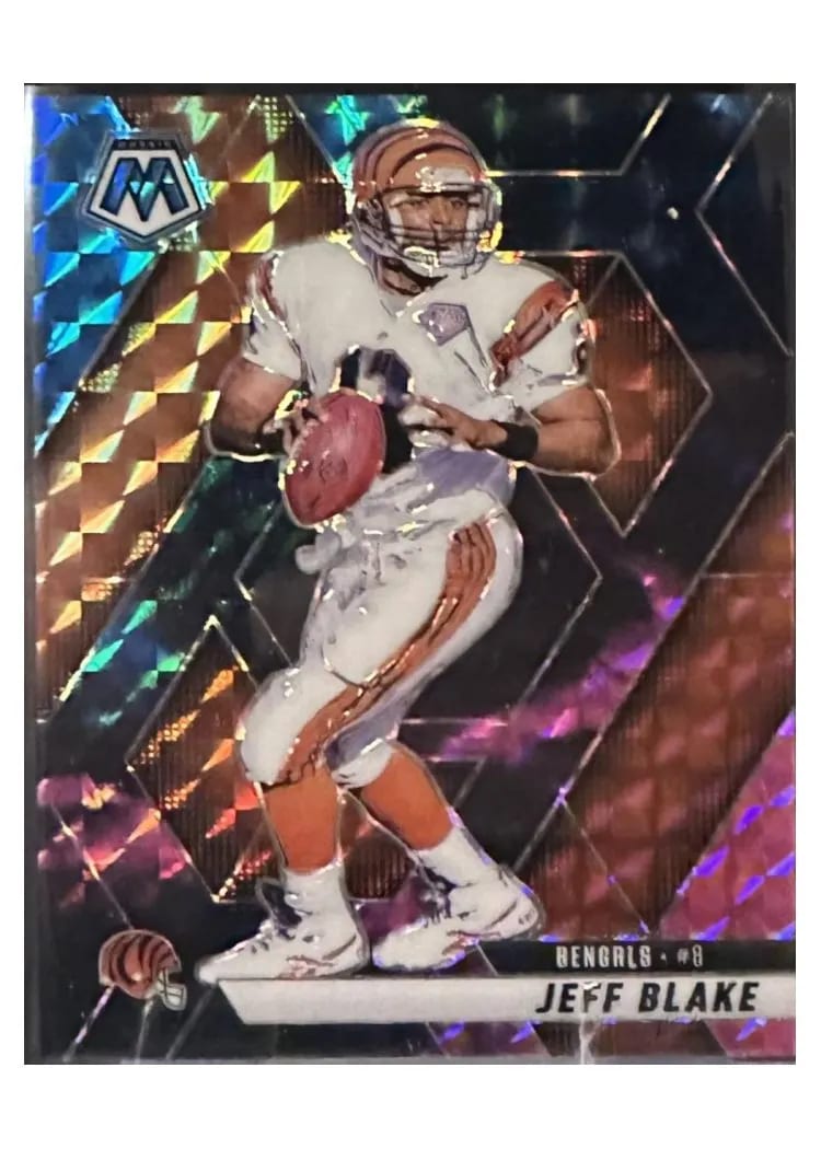 2025 Panini Mosaic Base Set Jeff Blake #127 card