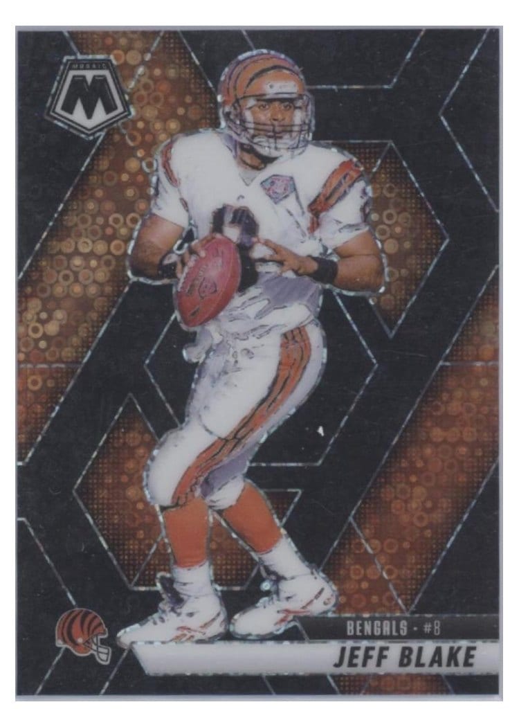 2025 Panini Mosaic Base Set Jeff Blake #127 card