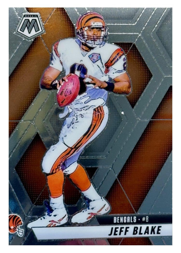 2025 Panini Mosaic Base Set Jeff Blake #127 card