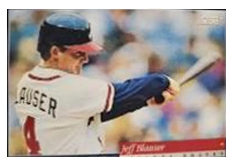 1994 Score Jeff Blauser #54 card