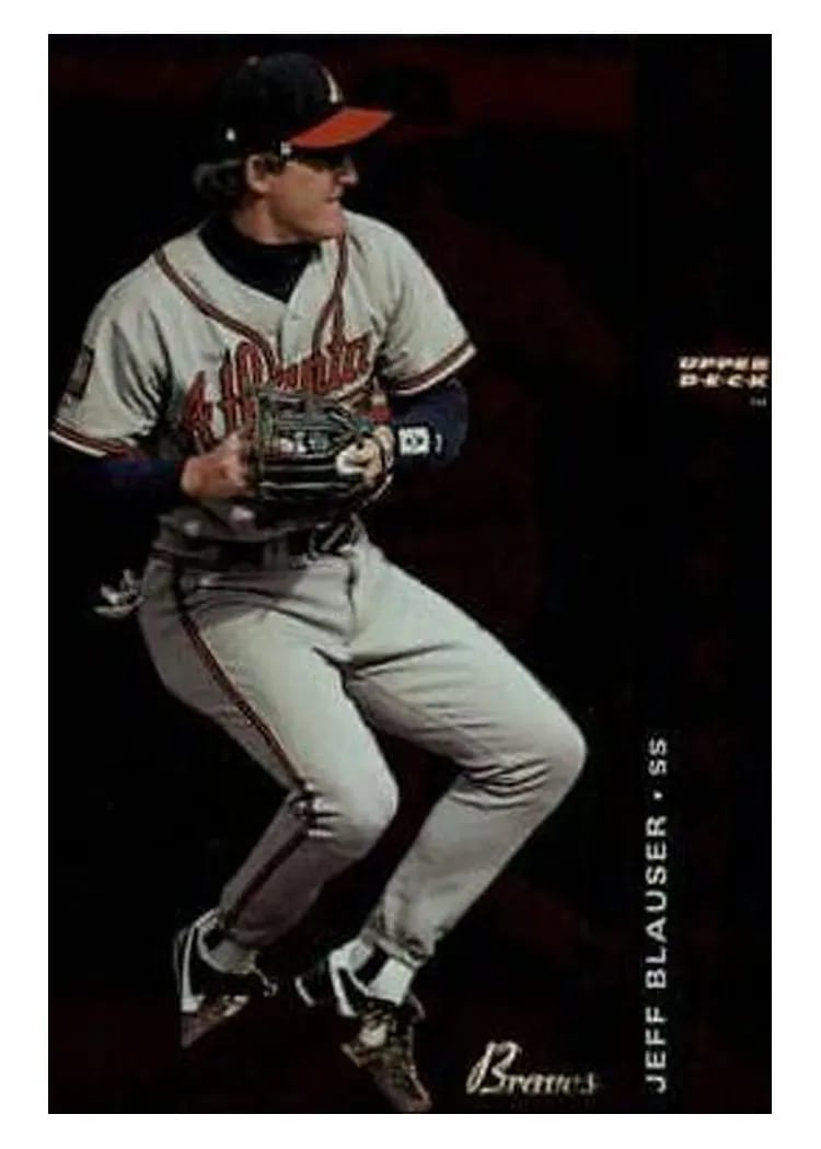 1994 SP Jeff Blauser #48 card
