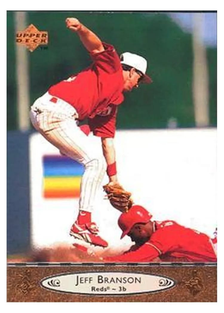1996 Upper Deck Jeff Branson #52 card