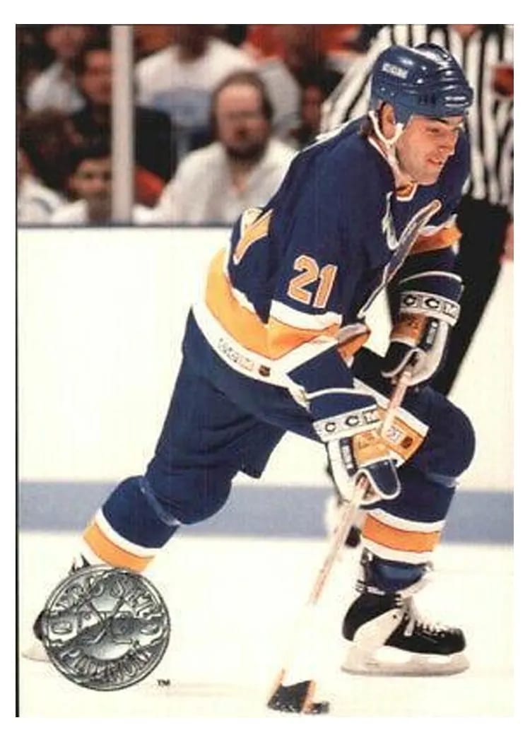 1991 Pro Set Platinum Jeff Brown #114 card