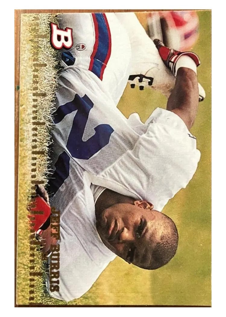 1994 Bowman Jeff Burris #25 card