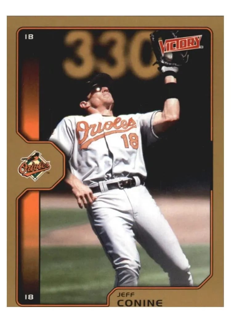 2002 Upper Deck Victory Jeff Conine #101 card