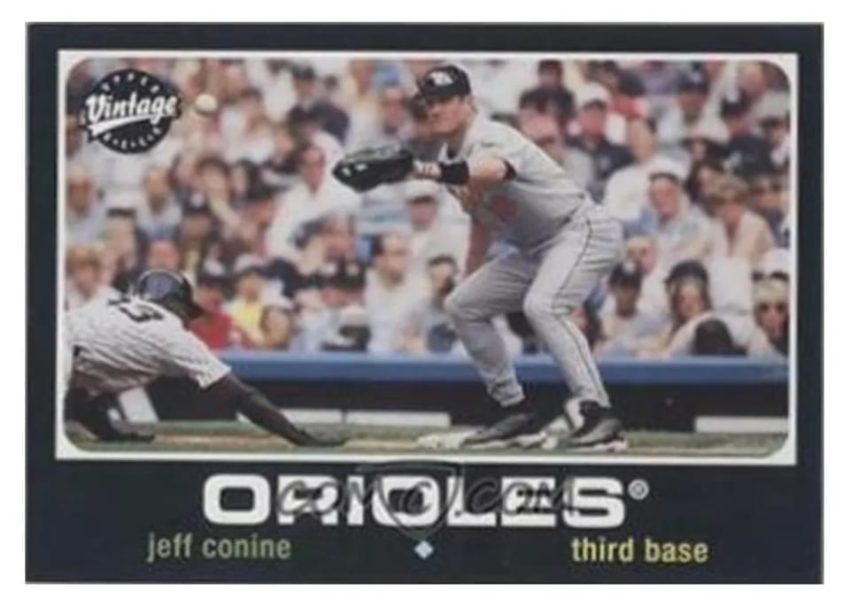 2002 Upper Deck Vintage Jeff Conine #55 card