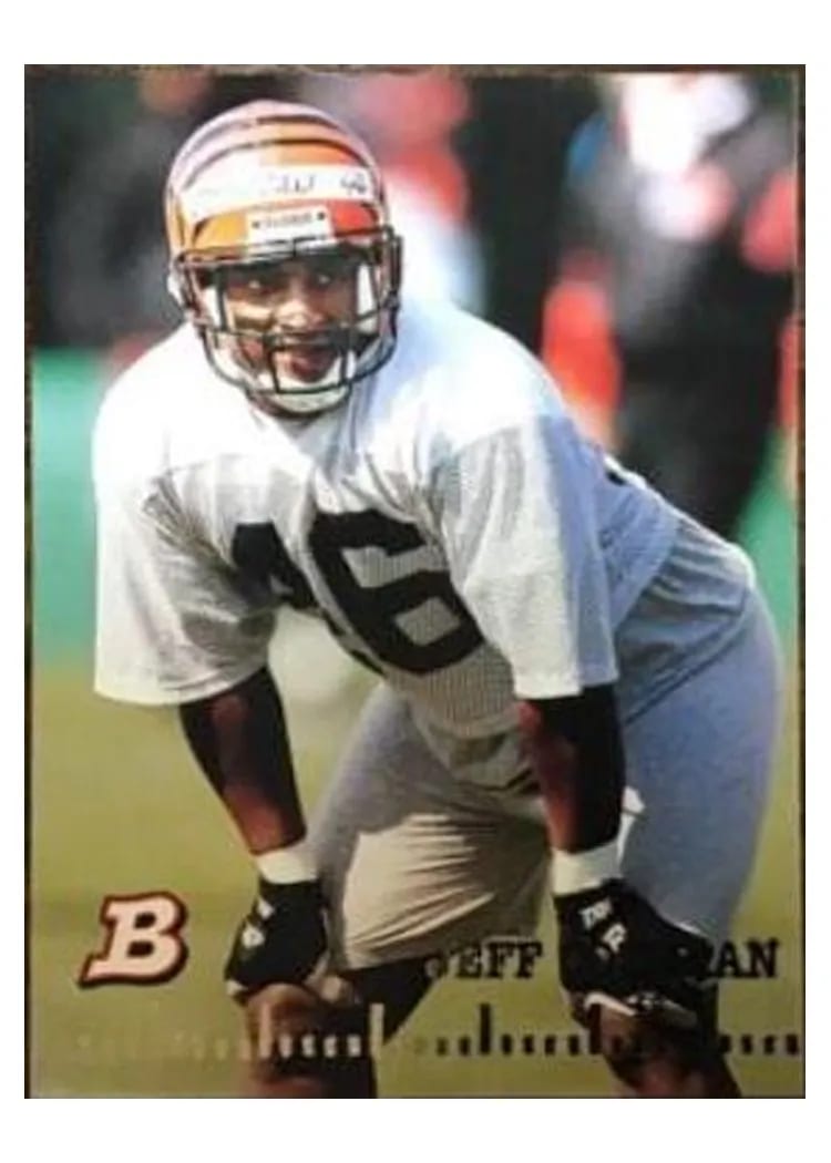 1994 Bowman Jeff Cothran #82 card