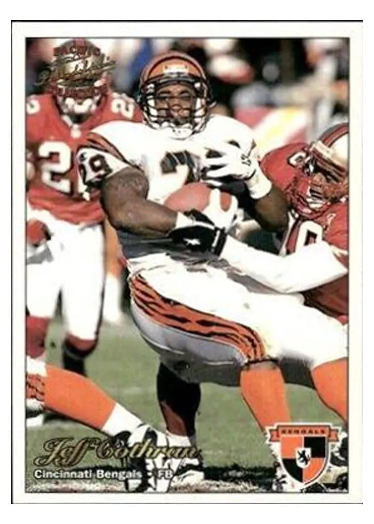 1997 Pacific Philadelphia Jeff Cothran #70 card