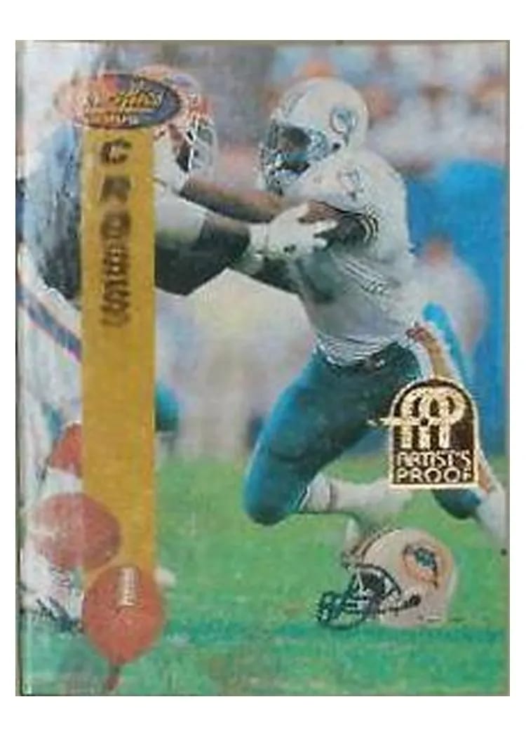 1994 Sportflics Jeff Cross #13 card