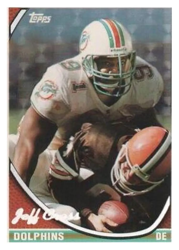 1994 Topps Jeff Cross Special Effects #13