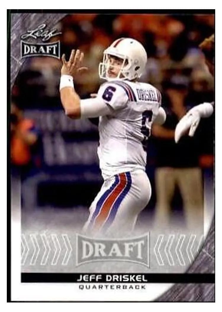 2016 Leaf Draft Jeff Driskel #39 card
