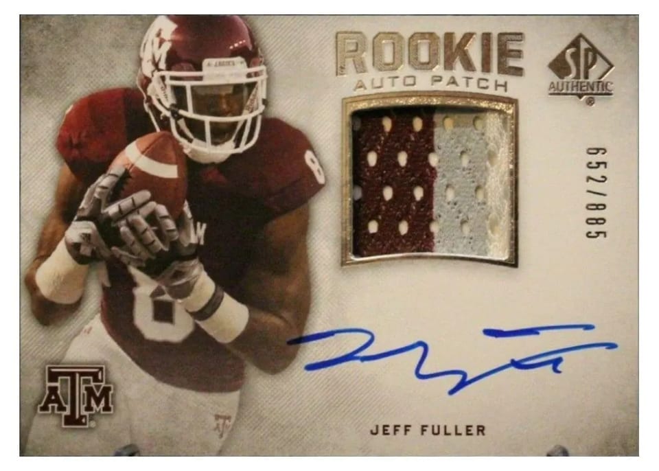 2012 SP Authentic Jeff Fuller #267 card