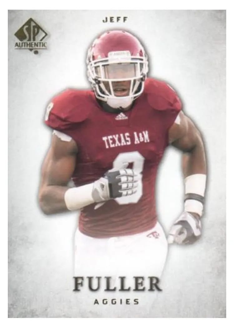 2012 SP Authentic Jeff Fuller #45 card