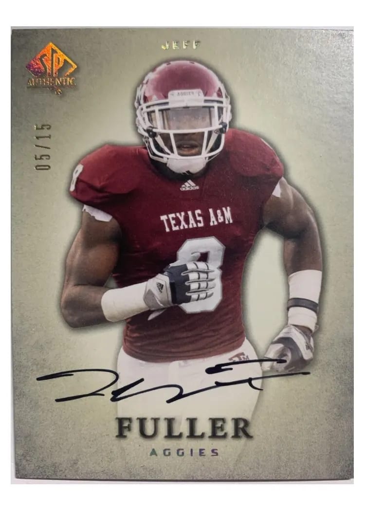 2012 SP Authentic Jeff Fuller #45 card