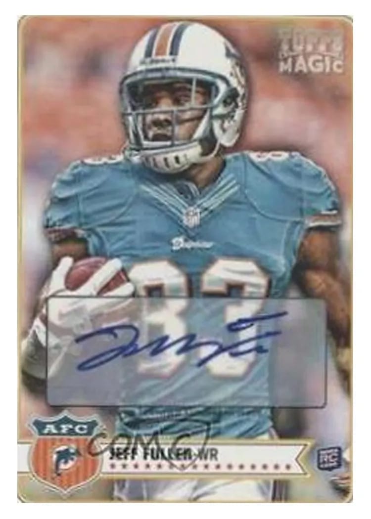 2012 Topps Magic Jeff Fuller #18 card