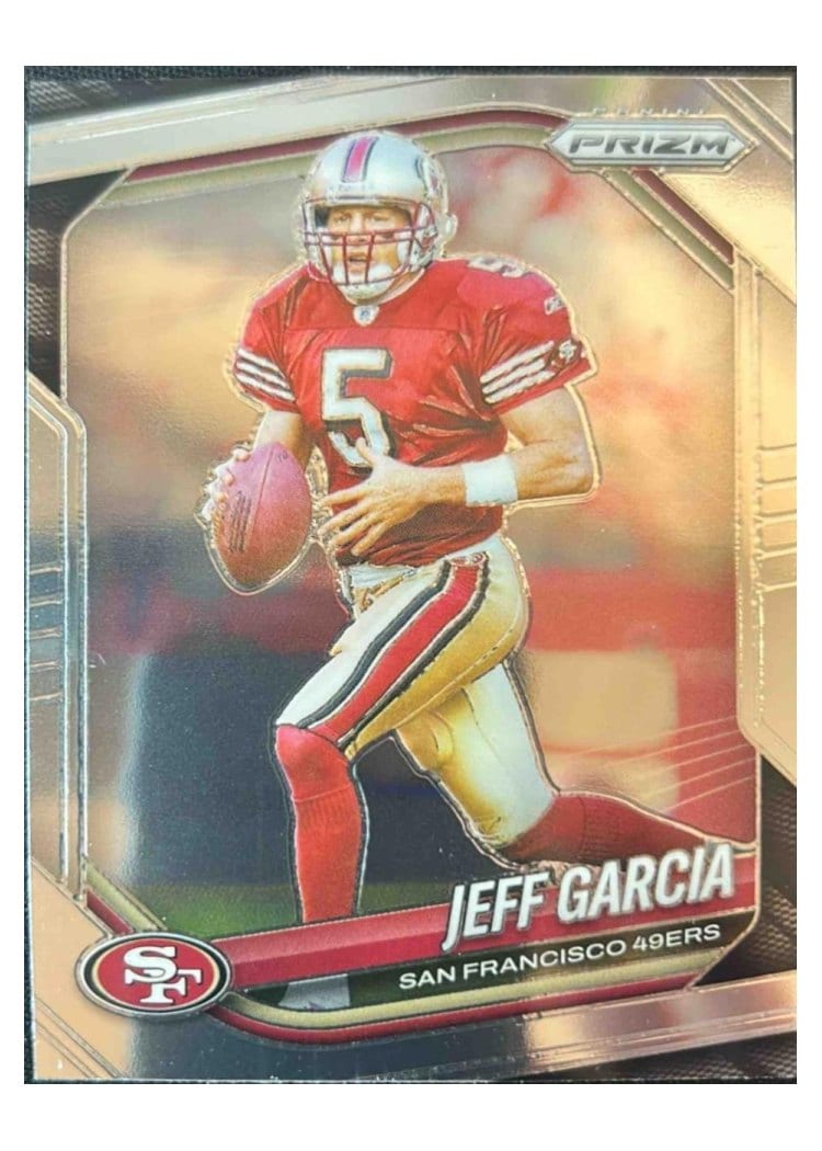 2025 Panini Prizm Base Set Jeff Garcia #267 card