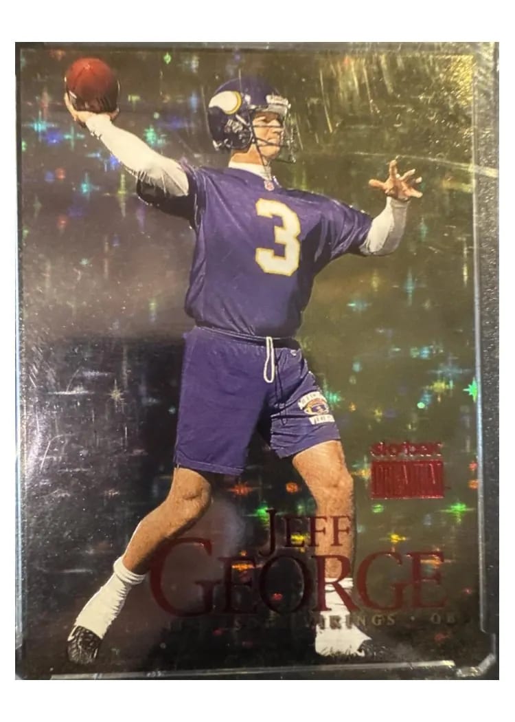 1999 Skybox Premium Jeff George #48 card