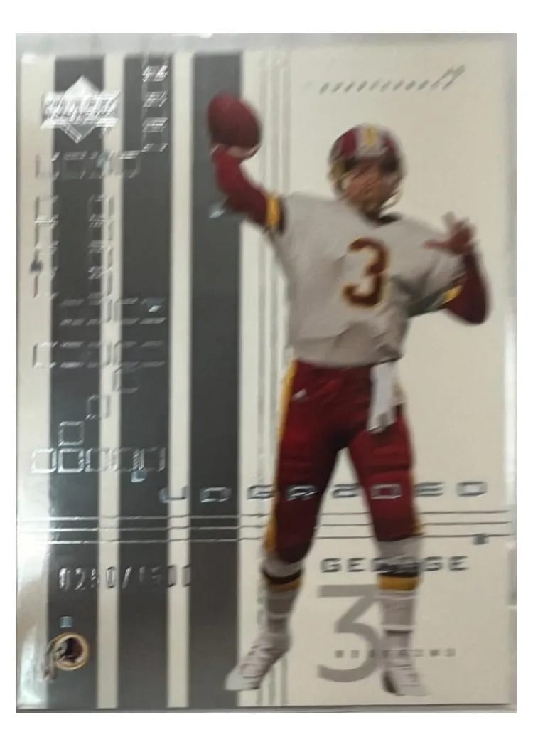2000 Upper Deck Graded Jeff George #90 card
