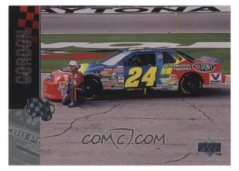 1995 Upper Deck Jeff Gordon #45 card