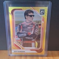 2026 Panini Donruss NASCAR Jeff Gordon Optic #36 card