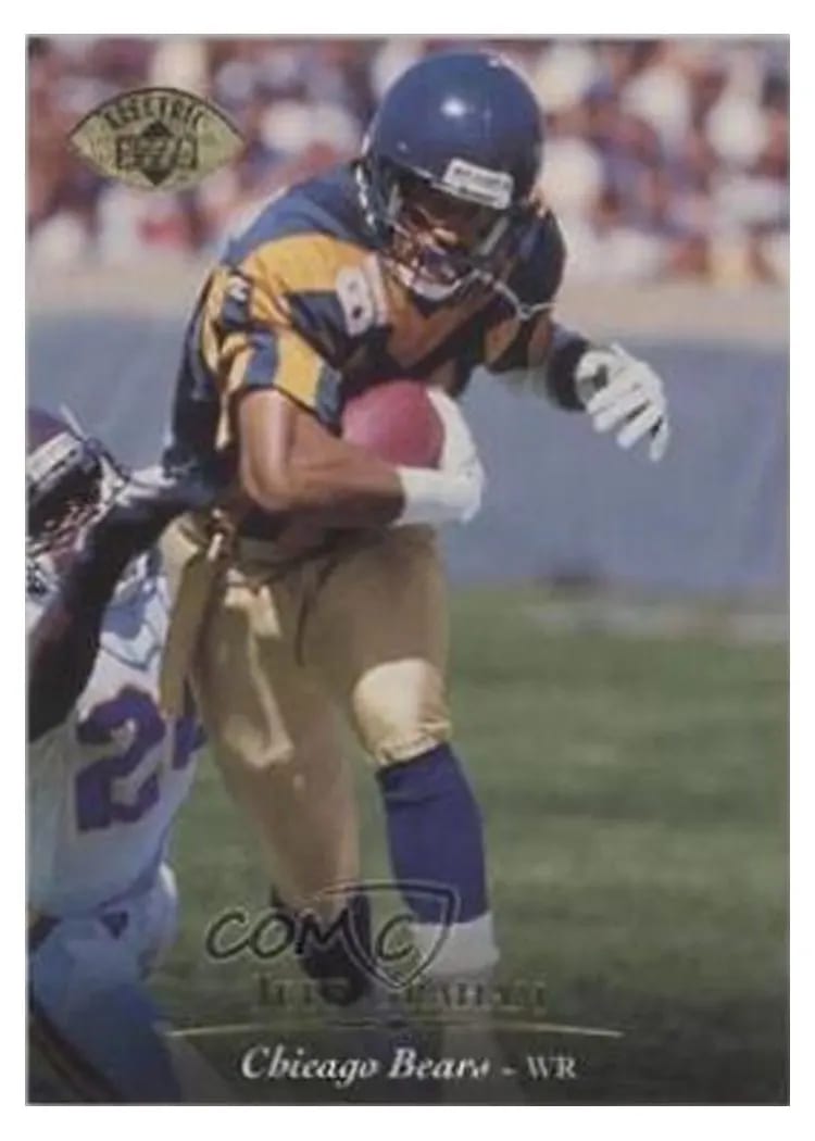 1995 Upper Deck Jeff Graham #37 card