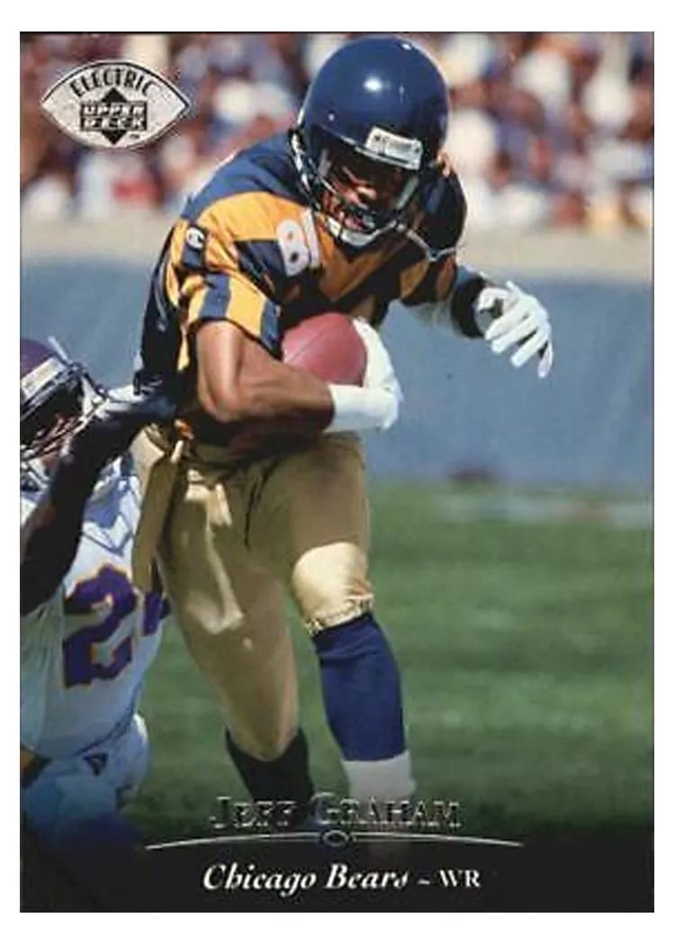 1995 Upper Deck Jeff Graham #37 card