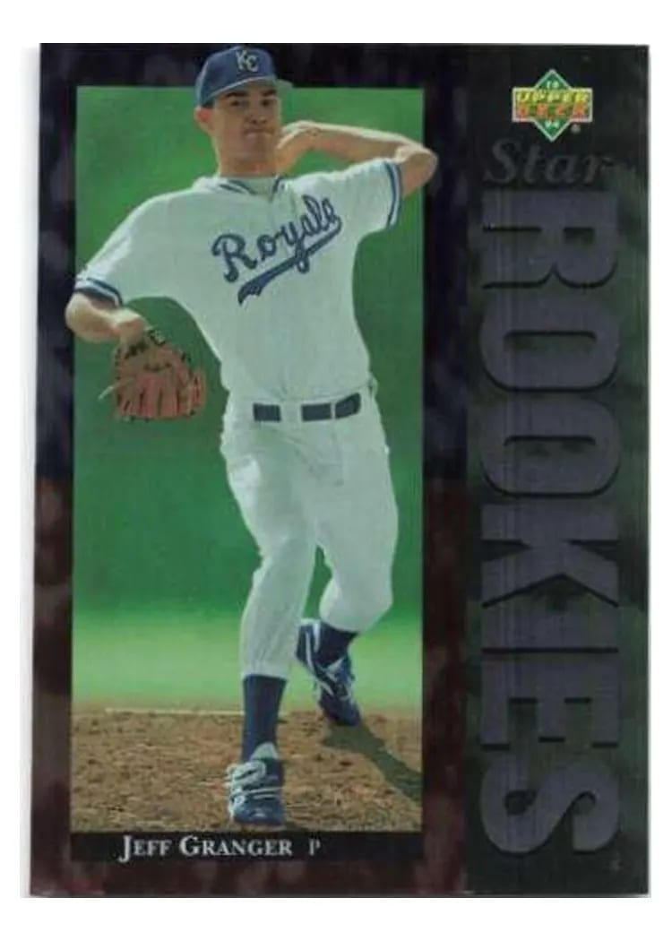 1994 Upper Deck Jeff Granger #14 card