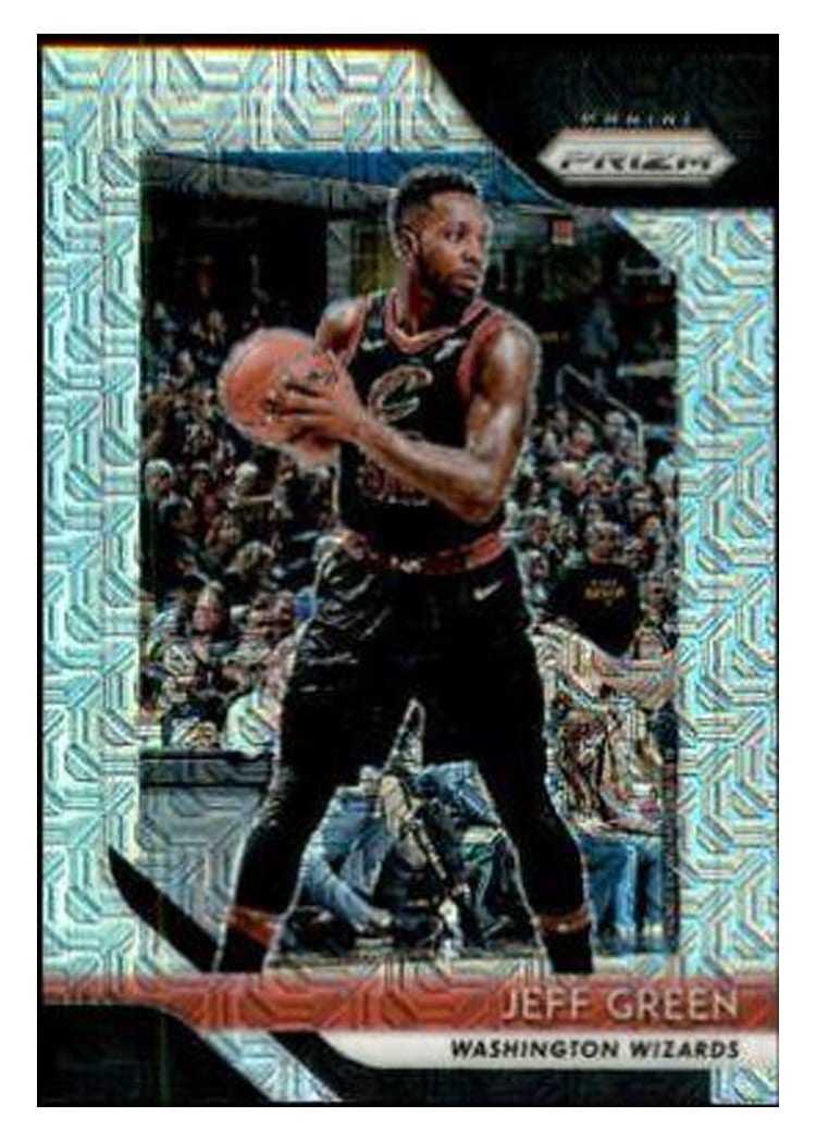 2018-19 Panini Prizm Base Set Jeff Green #283 card