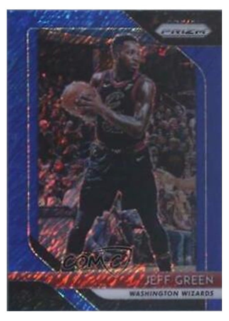 2018-19 Panini Prizm Base Set Jeff Green #283 card