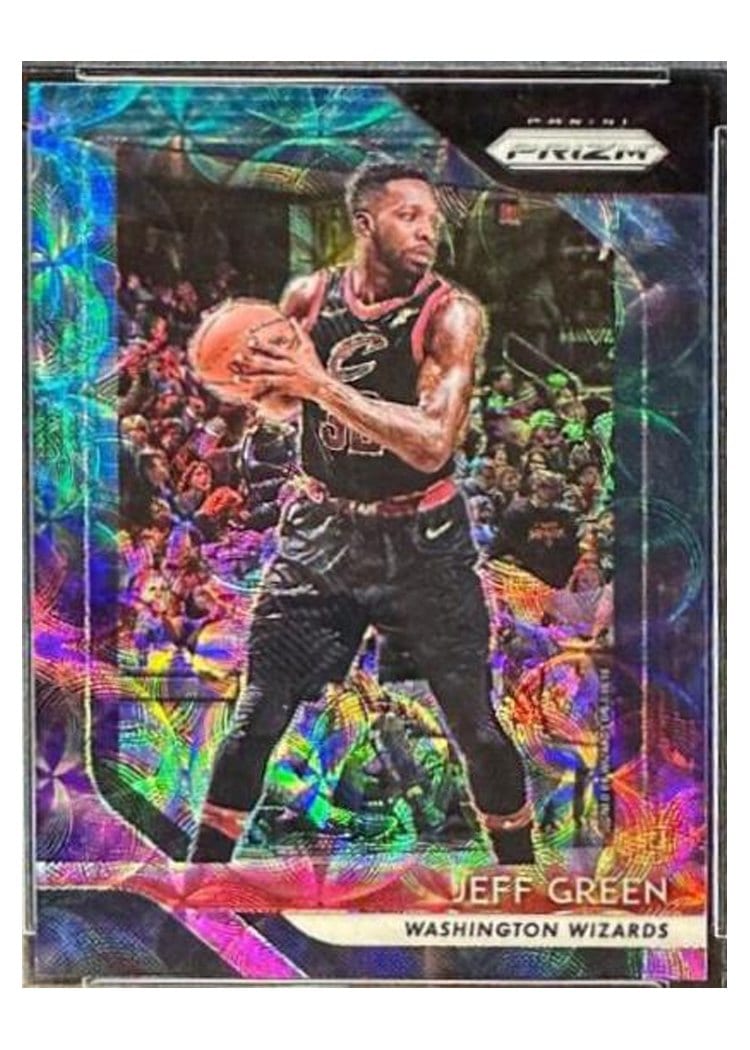 2018-19 Panini Prizm Base Set Jeff Green #283 card